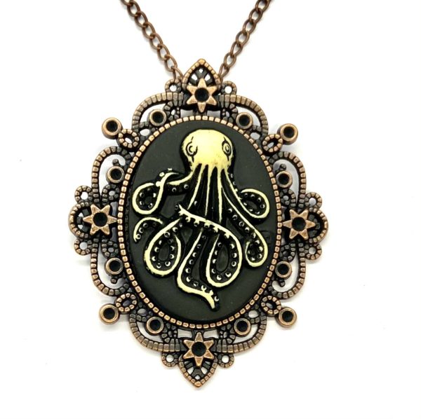 Steampunk ketting 203