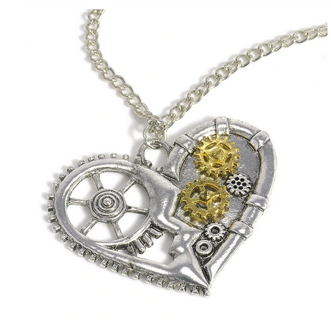 Steampunk ketting 225 – SUPERSALE