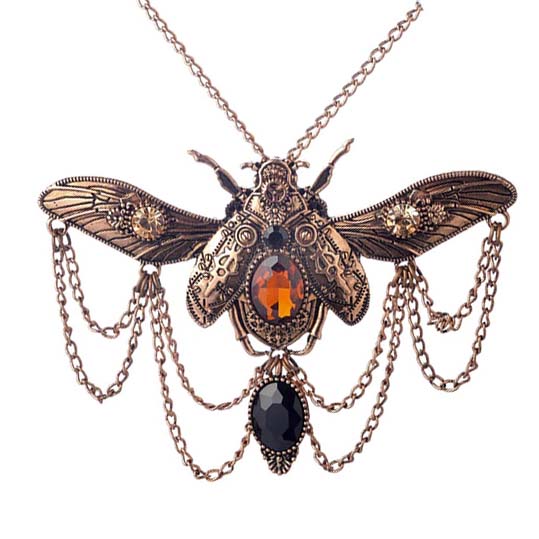 Steampunk ketting 258
