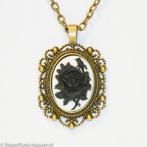 Steampunk ketting 290