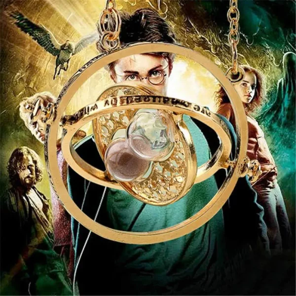 Steampunk ketting 43 - Afbeelding 2