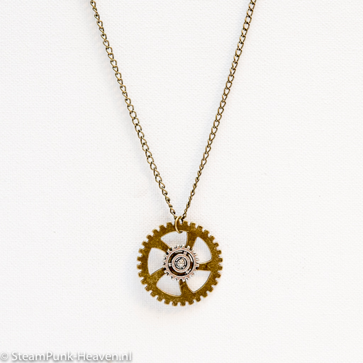 Steampunk ketting 59