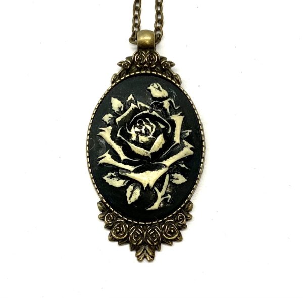 Steampunk ketting 65