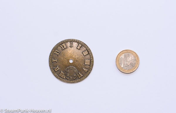 Steampunk klok 4, set van 2 stuks - Afbeelding 2