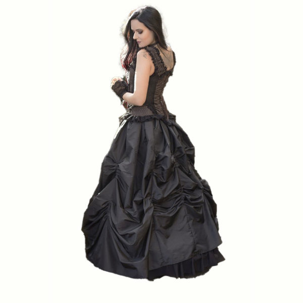 Steampunk rok Guinevere
