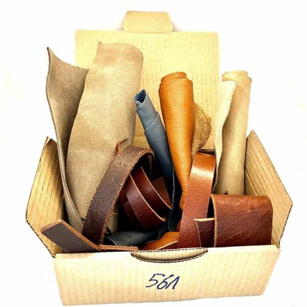 Steampunk lederpakket 17 van 561 g - neu!