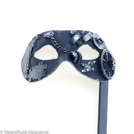 Steampunk masker Hendrike