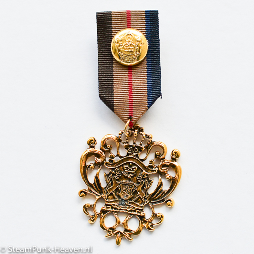 Steampunk medaille Bodensee