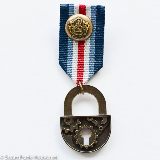 Steampunk medaille Memphis Belle