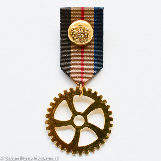 Steampunk medaille Nordstern