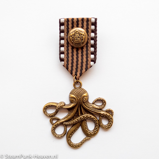 Steampunk medaille Wright