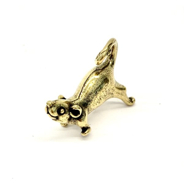 Steampunk messing muis - Afbeelding 3