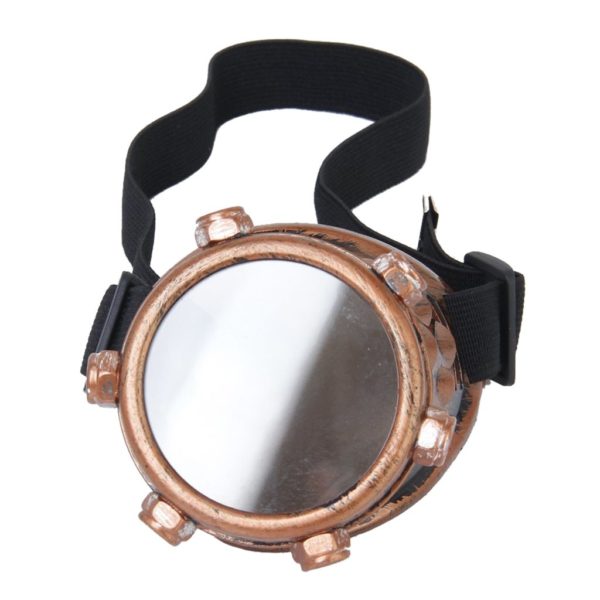 Steampunk bril 1, mono-goggles
