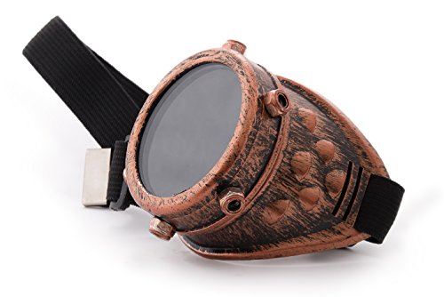 Steampunk mono-goggles 2