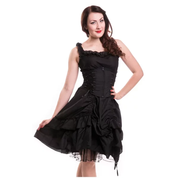Steampunk dames jurk Nocta - Afbeelding 2