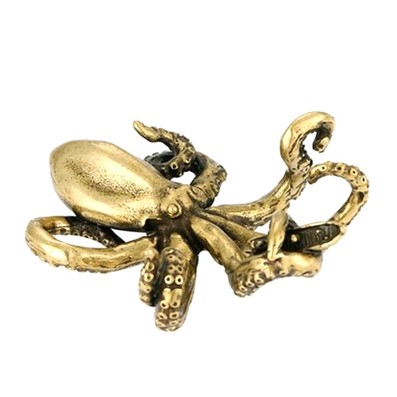 Steampunk messing octopus Heiner