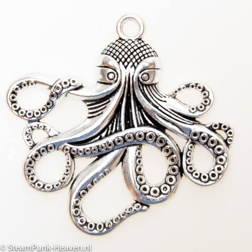 Steampunk octopus, 2 stuks – OP IS OP