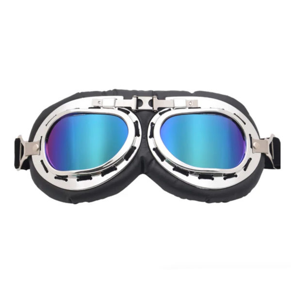 Steampunk piloten goggles 17