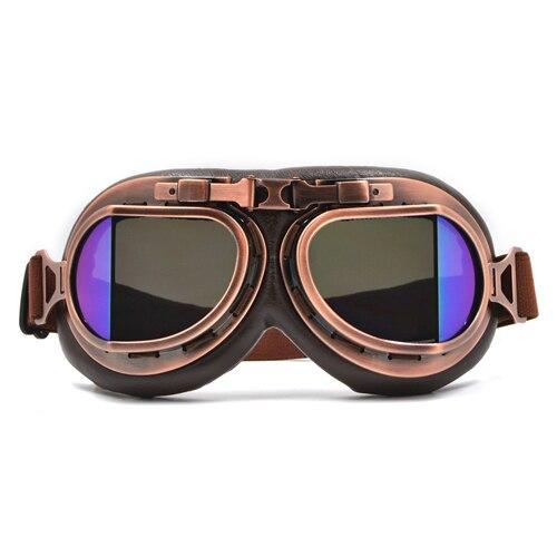 Steampunk piloten goggles 21