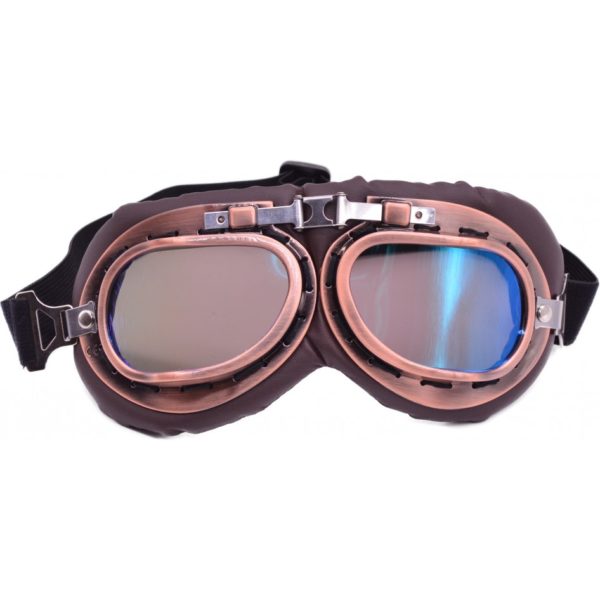 Steampunk piloten goggles 20