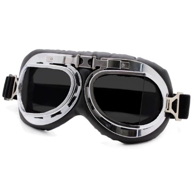 Steampunk piloten goggles 2