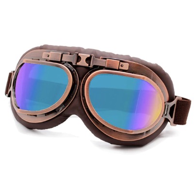 Steampunk piloten goggles 5