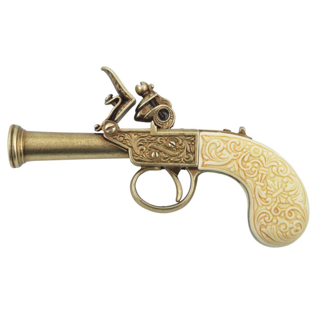 Steampunk pistool 31 – replica – mini pistool