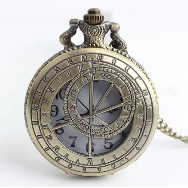 Steampunk zakhorloge 85
