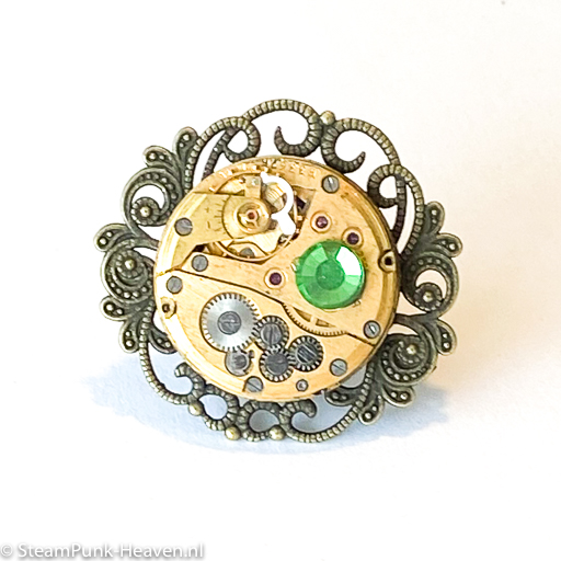 Steampunk ring 27