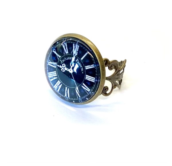 Steampunk ring 65