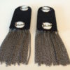 Steampunk schouder epauletten Andy (set van 2) - Afbeelding 2