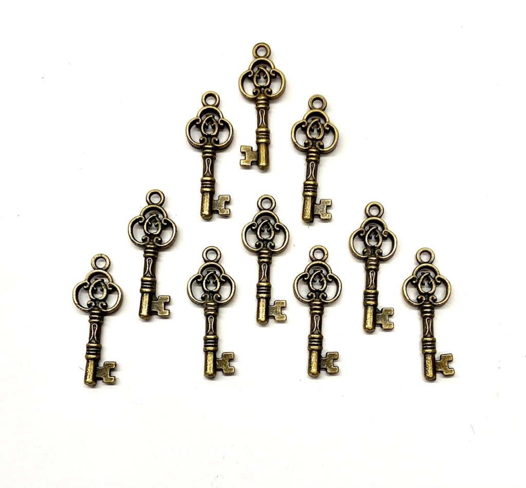 Steampunk sleutels 15
