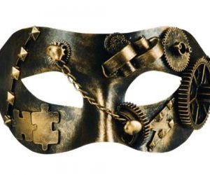 Steampunk masker Winny