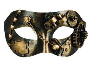 Steampunk masker Winny