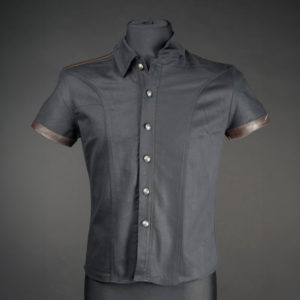 Steampunk heren shirt Brad