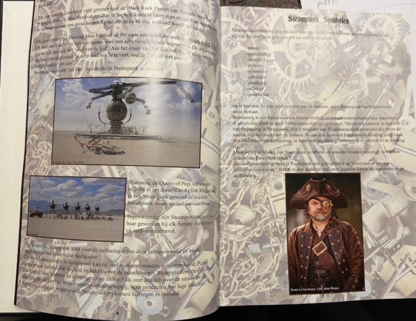 Steampunk boek Steampunk Opusculum - Afbeelding 7
