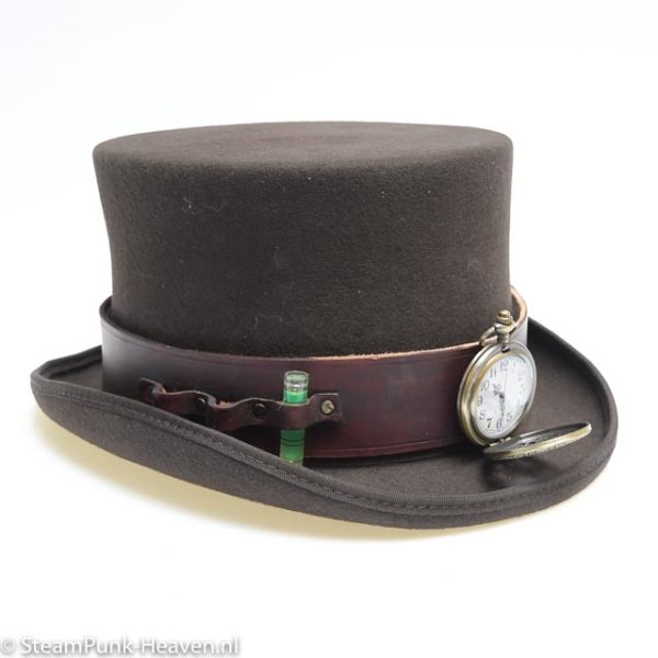 Steampunk hoedenband Time Seeker- zonder hoed - Afbeelding 6
