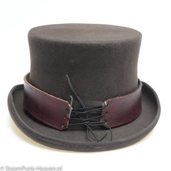 Steampunk hoedenband Time Seeker- zonder hoed - Afbeelding 5
