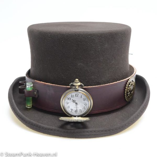 Steampunk hoedenband Time Seeker- zonder hoed - Afbeelding 4