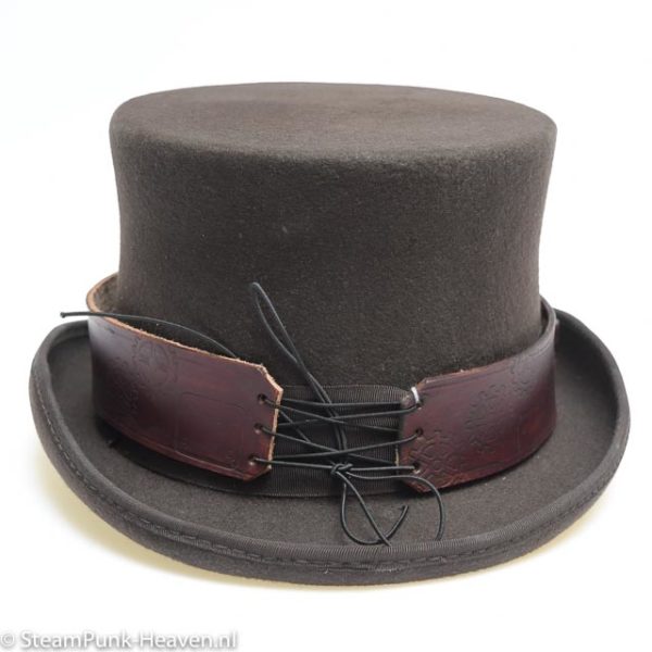 Steampunk hoedenband Time Seeker- zonder hoed - Afbeelding 3