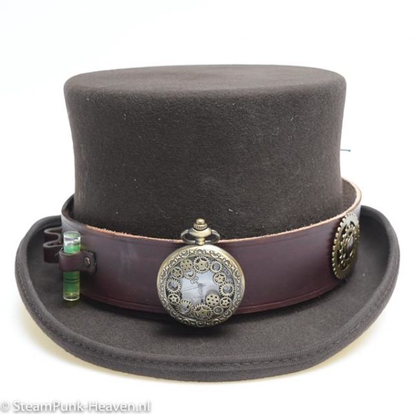 Steampunk hoedenband Time Seeker- zonder hoed