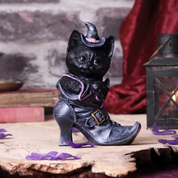 Steampunk beeld Heksen-Cat