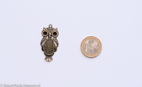 Steampunk klok 18, set van 5 stuks - OP IS OP - Afbeelding 2
