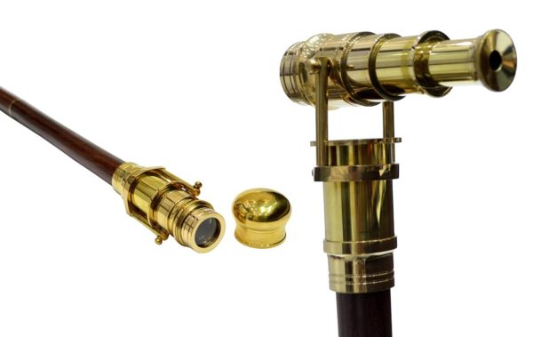 Steampunk wandelstok Bennet - Afbeelding 2